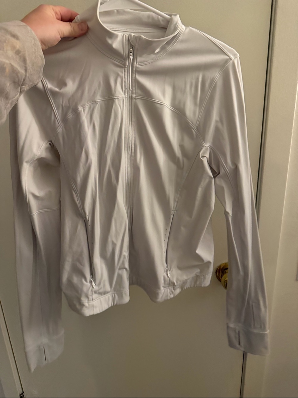 Lululemon UV Protected Tennis/Golf zip up